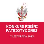 Weź udział w VIII Konkursie Pieśni Patriotycznej
