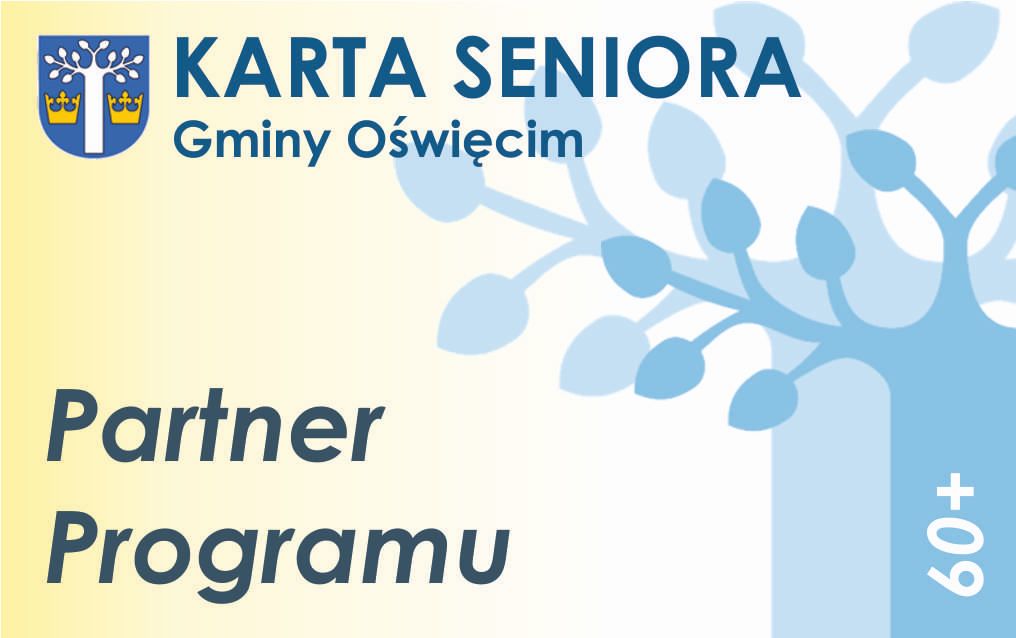 Partner Programu - Karta Seniora Gminy Oświęcim
