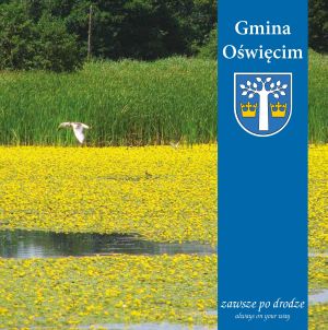 Folder Gminy Oświęcim - polsko-angielski, polish-english