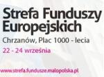 Strefa Funduszy Europejskich