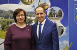 Ślubowanie nowego wójta gminy Oświęcim i nowej Rady Gminy