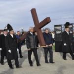 Droga krzyżowa w Birkenau