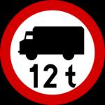 Zakaz poruszania się samochodów powyżej 12 ton w dniu 27.01. w Brzezince i Oświęcimiu