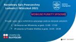 Mobilne punkty spisowego NSP 2021 w gminie Oświęcim
