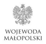 Zawiadomienie Wojewody Małopolskiego