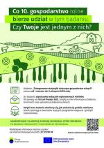 Trwa badanie gospodarstw rolnych prowadzone przez GUS