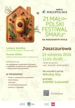 21. Małopolski Festiwal Smaku