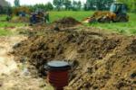 Budowa sieci kanalizacji sanitarnej w Zaborzu