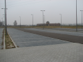Budowa głównego parkingu dla zwiedzających KL Birkenau wraz z infrastrukturą towarzyszącą przy ul. Męczeństwa Narodów i ul. Czernichowskiej w Brzezince