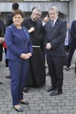 Uroczystości w Oświęcimiu i Harmężach