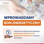 Od dnia 01.08.2024 r. Ośrodek Pomocy Społecznej Gminy Oświęcim  będzie przyjmował wnioski o wypłatę  bonu energetycznego