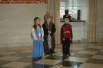 Przedszkolaki z Brzezinki na konkursie teatralnym na zamku