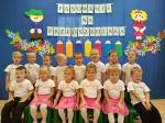 Uroczystość pasowania na przedszkolaka w grupie Biedronki