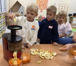 Projekt Witaminki u Jeżyków