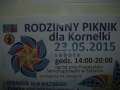 Rodzinny piknik dla Kornelki