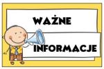 Ważna informacja