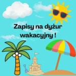 Dyżur wakacyjny 2026