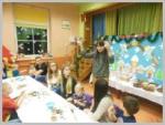 Choinka w przedszkolu - warsztaty świąteczne u Kaczuszek