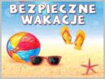 Bezpieczne wakacje