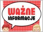 Ważna informacja