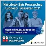 Narodowy Spis Powszechny Ludności i Mieszkań 2021