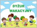 Dyżur Wakacyjny 2026