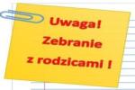 Zebranie z rodzicami