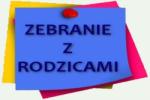 Zebranie z rodzicami