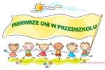 Pierwsze dni w przedszkolu