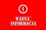 Ważna informacja