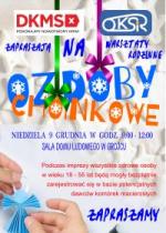 Warsztaty Rodzinne - Ozdoby Choinkowe