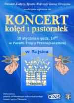 Koncert Kolęd i Pastorałek w Rajsku