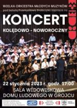Koncert Wielkiej Orkiestry Młodych Muzyków