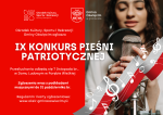 Weź udział w IX Konkursie Pieśni Patriotycznej