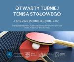 Otwarty Turniej Tenisa Stołowego w Grojcu