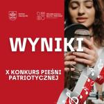 Wyniki X edycji Konkursu Pieśni Patriotycznej