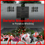 Święto Niepodległości w Porębie Wielkiej
