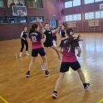 Gminne Igrzyska Młodzieży Szkolnej w Koszykówce Dziewcząt