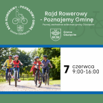 Rajd Rowerowy- Poznajemy Gminę
