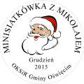 Turniej Minisiatkówki z Mikołajem
