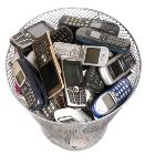 UWAGA!!! Zbiórka zużytych telefonów komórkowych.