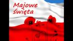 2 Maja - Święto Flagi Rzeczpospolitej Polskiej