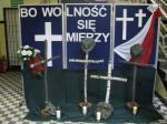 „Bo wolność krzyżami się mierzy…”