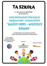 Każdy inny - wszyscy równi.