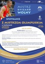 Warsztaty z Olimpijczykiem i Zimowy Test Sprawności