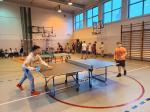 Sukcesy w zawodach tenisa stołowego