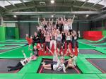 Wyjazd klas piątych do parku trampolin