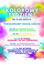 Kolorowy tydzień