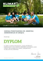Projekt UNICEF „Klimat dla Młodych”