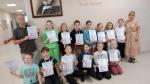 Uroczysta dekoracja laureatów